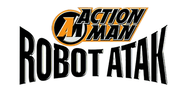 Action Man: Robot Atak logo for GameBoy Advance