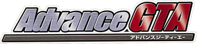 Advance GTA logo for GameBoy Advance