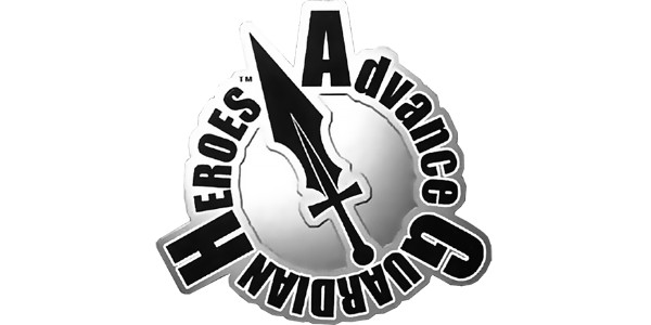 Advance Guardian Heroes logo for GameBoy Advance