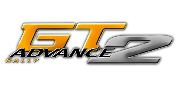 Advance Rally logo for GameBoy Advance