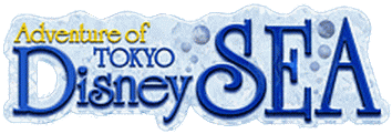 Adventure of Tokyo Disney Sea logo for GameBoy Advance