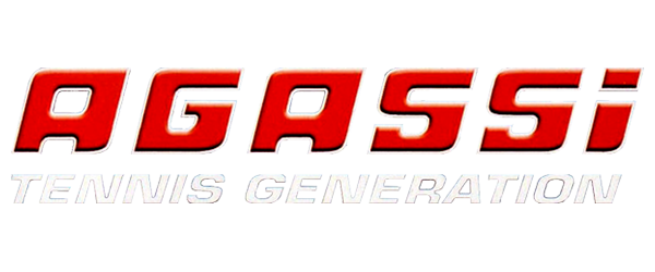 Agassi Tennis Generation logo for GameBoy Advance