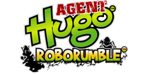 Agent Hugo: Roborumble logo for GameBoy Advance