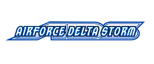 Airforce Delta Storm logo for GameBoy Advance