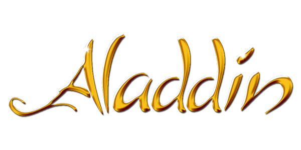 Aladdin logo for GameBoy Advance