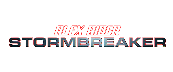 Alex Rider Stormbreaker logo for GameBoy Advance