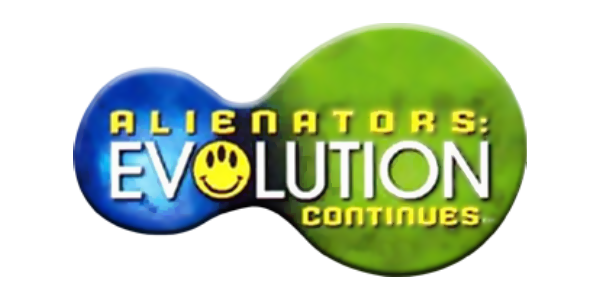 Alienators Evolution Continues logo for GameBoy Advance
