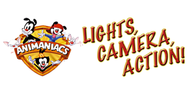 Animaniacs: Lights Camera Action logo for GameBoy Advance