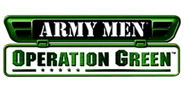 Army Men Operation Green logo for GameBoy Advance