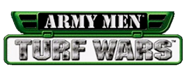 Army Men Turf Wars logo for GameBoy Advance