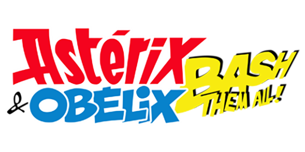 Asterix & Obelix Paf Them All logo for GameBoy Advance