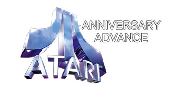 Atari Anniversary Advance logo for GameBoy Advance