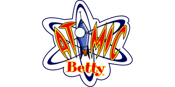 Atomic Betty logo for GameBoy Advance