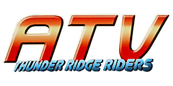 ATV Thunder Ridge Riders logo for GameBoy Advance
