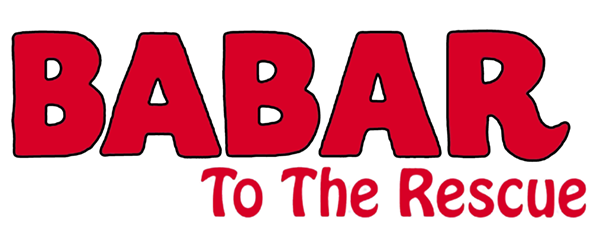 Babar: To the Rescue logo for GameBoy Advance