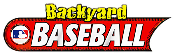 Backyard Baseball back cover for GameBoy Advance