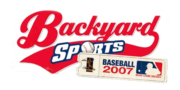 Backyard Baseball 2007 back cover for GameBoy Advance