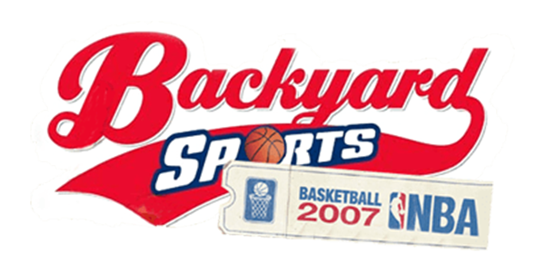 Backyard Basketball 2007 back cover for GameBoy Advance