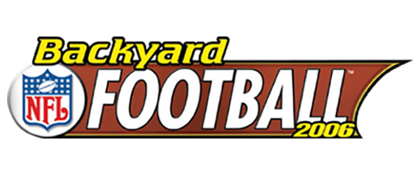 Backyard Football 2006 back cover for GameBoy Advance