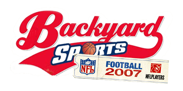 Backyard Football 2007 back cover for GameBoy Advance