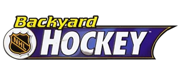 Backyard Hockey back cover for GameBoy Advance