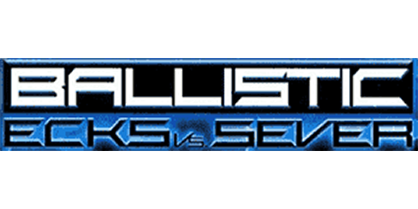 Ballistic Ecks vs Sever logo for GameBoy Advance