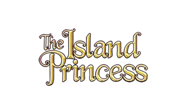 Barbie as the Island Princess logo for GameBoy Advance