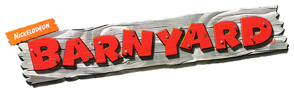 Barnyard logo for GameBoy Advance