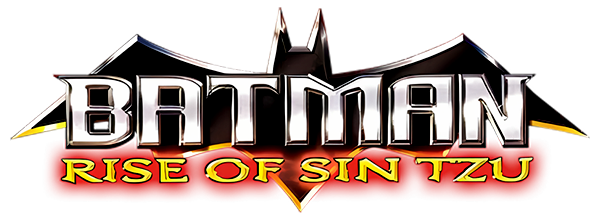Batman Rise of Sin Tzu logo for GameBoy Advance