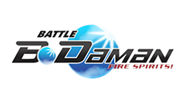 Battle B-Daman: Fire Spirits logo for GameBoy Advance