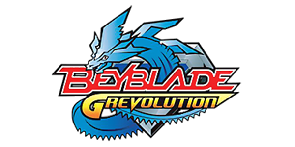 Beyblade Grevolution logo for GameBoy Advance