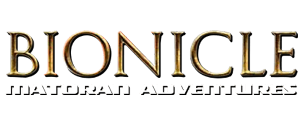 Bionicle Matoran Adventures logo for GameBoy Advance