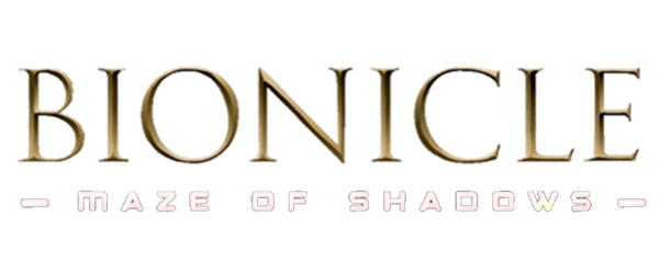 Bionicle: Maze of Shadows logo for GameBoy Advance
