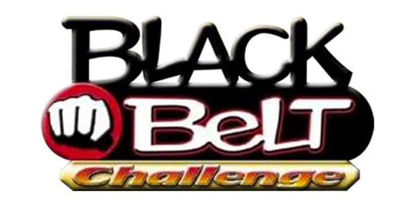 Black Belt Challenge logo for GameBoy Advance