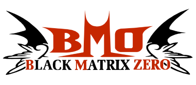 Black Matrix Zero logo for GameBoy Advance