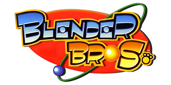 Blender Bros logo for GameBoy Advance