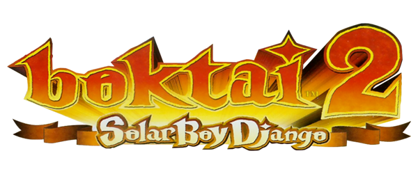 Boktai 2 Solar Boy Django logo for GameBoy Advance