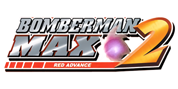 Bomberman Max 2: Red Advance logo for GameBoy Advance