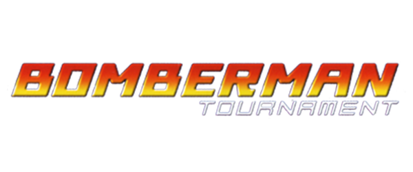 Bomberman Tournament logo for GameBoy Advance