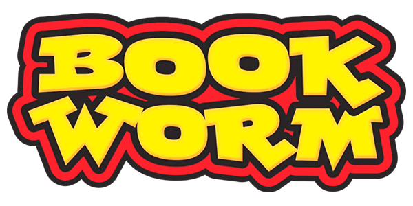 Bookworm logo for GameBoy Advance
