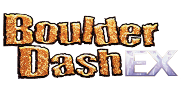 Boulder Dash EX logo for GameBoy Advance