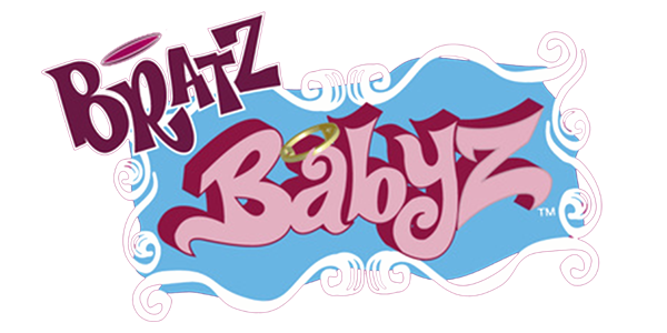 Bratz Babyz logo for GameBoy Advance
