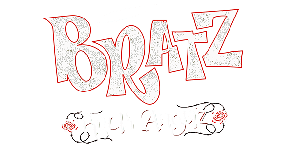 Bratz: Rock Angelz logo for GameBoy Advance