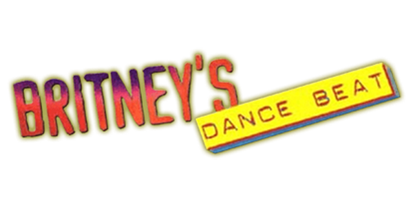 Britney's Dance Beat logo for GameBoy Advance