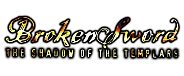 Broken Sword The Shadow of the Templars logo for GameBoy Advance