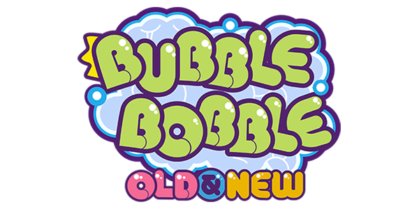 Bubble Bobble Old & New logo for GameBoy Advance