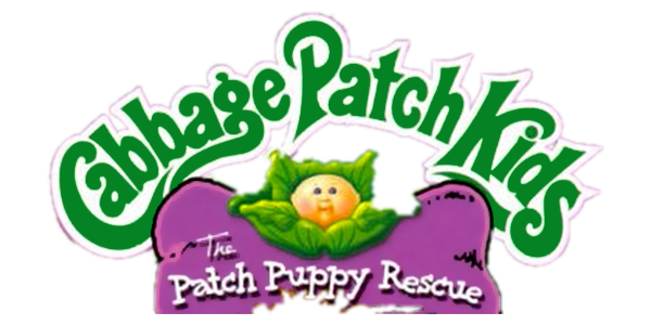 Cabbage Patch Kids: The Patch Puppy Rescue logo for GameBoy Advance