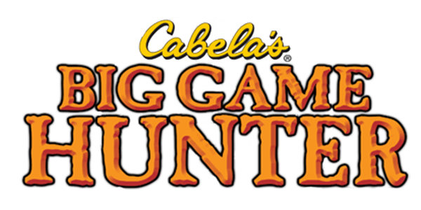 Cabela's Big Game Hunter logo for GameBoy Advance