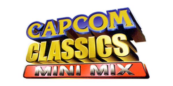 Capcom Classics Mini Mix logo for GameBoy Advance