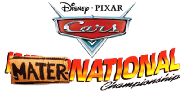 Cars Mater-National Championship logo for GameBoy Advance
